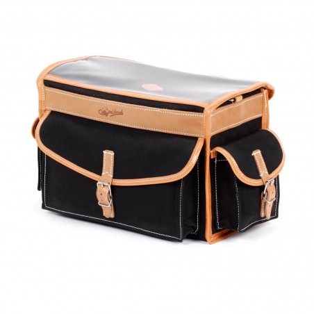 Sacoche guidon randonneur Berthoud original