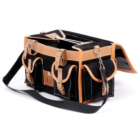 Sacoche guidon randonneur Berthoud original