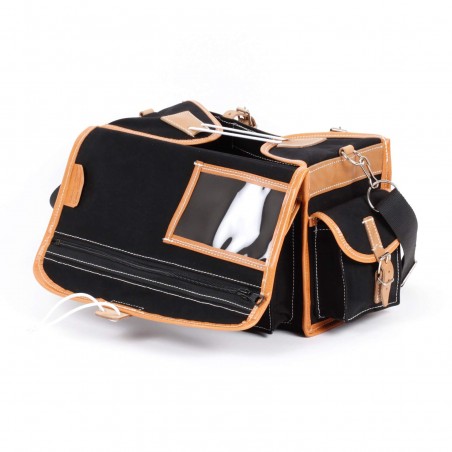 Sacoche guidon randonneur Berthoud original