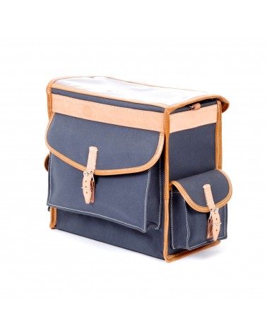 Touring ohjaustankolaukku Berthoud alkuperäinen