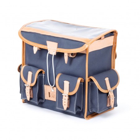 Sacoche guidon randonneur Berthoud original