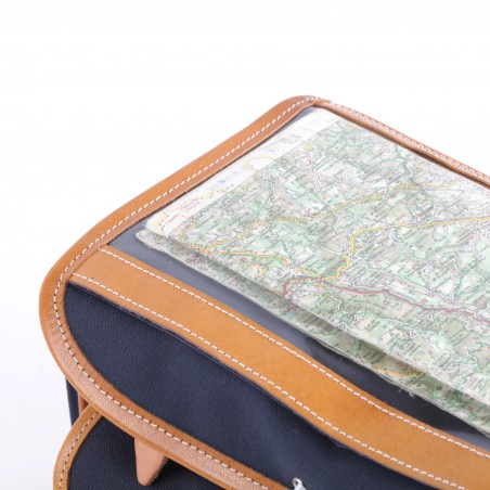 Touring ohjaustankolaukku Berthoud alkuperäinen