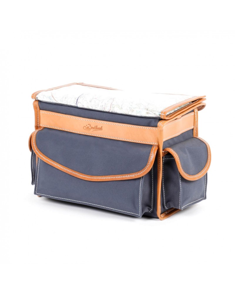 Handlebar bag GB2299 gray