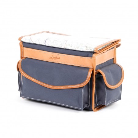 Sacoche guidon randonneur Berthoud original