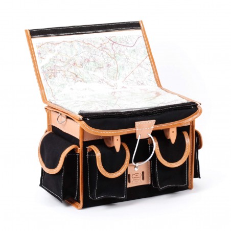 Sacoche guidon randonneur Berthoud original