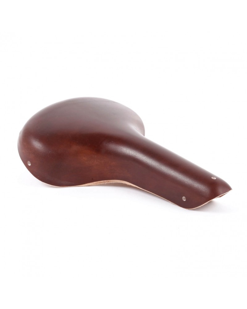 Replacement leather saddle top for Mente/Aubisque/Vars - brown