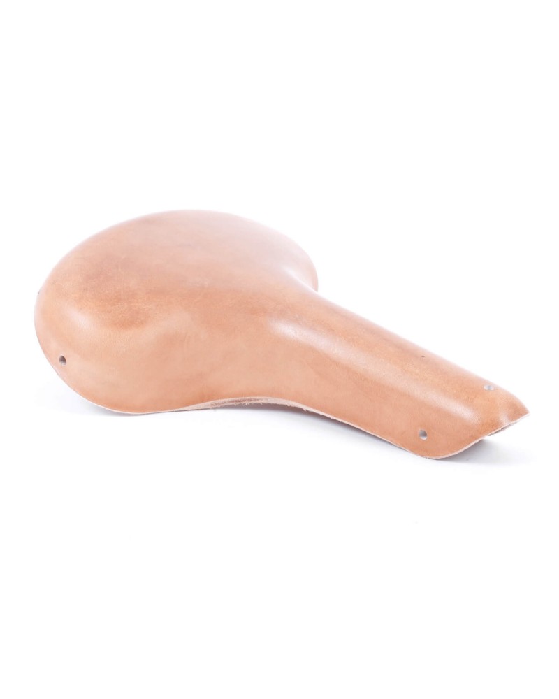 cuir sostituzione selle Berthoud Mente Aubisque Vars naturel