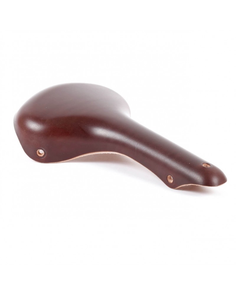 cuir remplacement selle soulor galibier brun berthoud