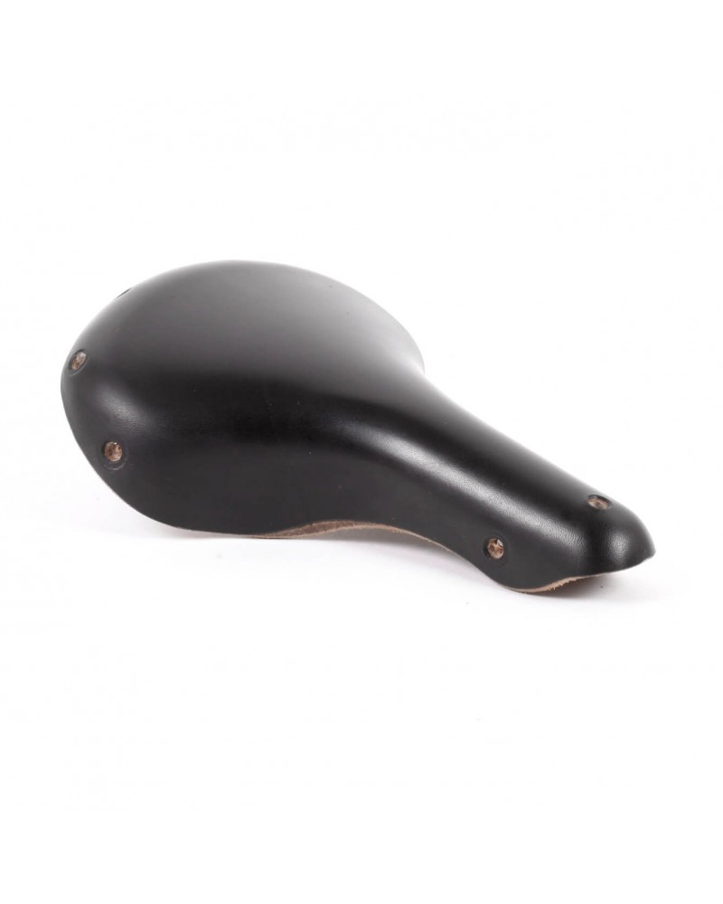 Cuir de remplacement pour selle cuir Berthoud Marie-blanque/Agnel - noir