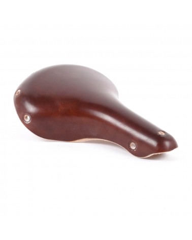 Cuir remplamence pour selle Marie-Blanque/Agnel - brun