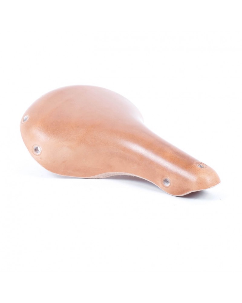 Cuir de remplacement pour selle Marie-Blanque/Agnel naturel