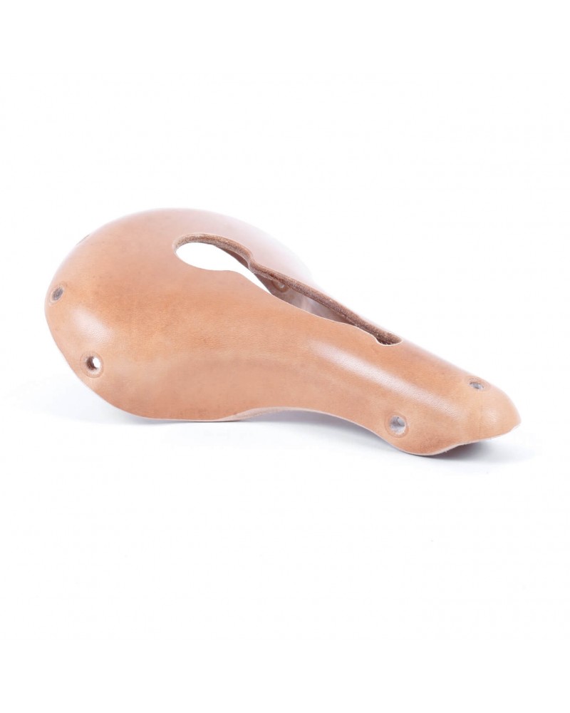 Cuir de remplacement pour selle Marie Blanque Ouvert Agnel Ouvert naturel