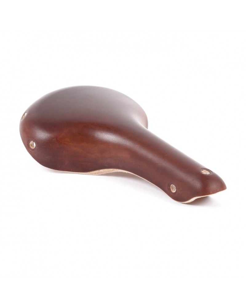 Replacement leather saddle top for Aspin Aravis brown