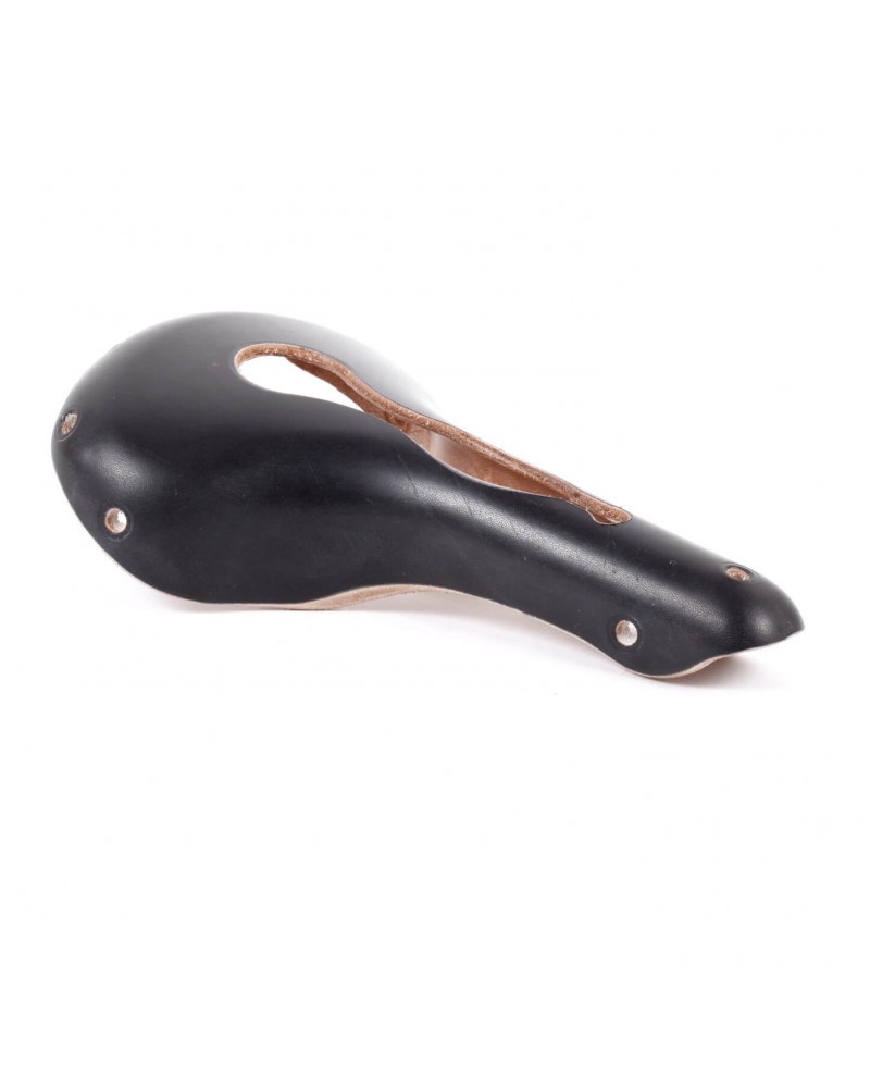 Cuir de remplacement pour selle Aspin Ouvert Aravis Ouvert noir