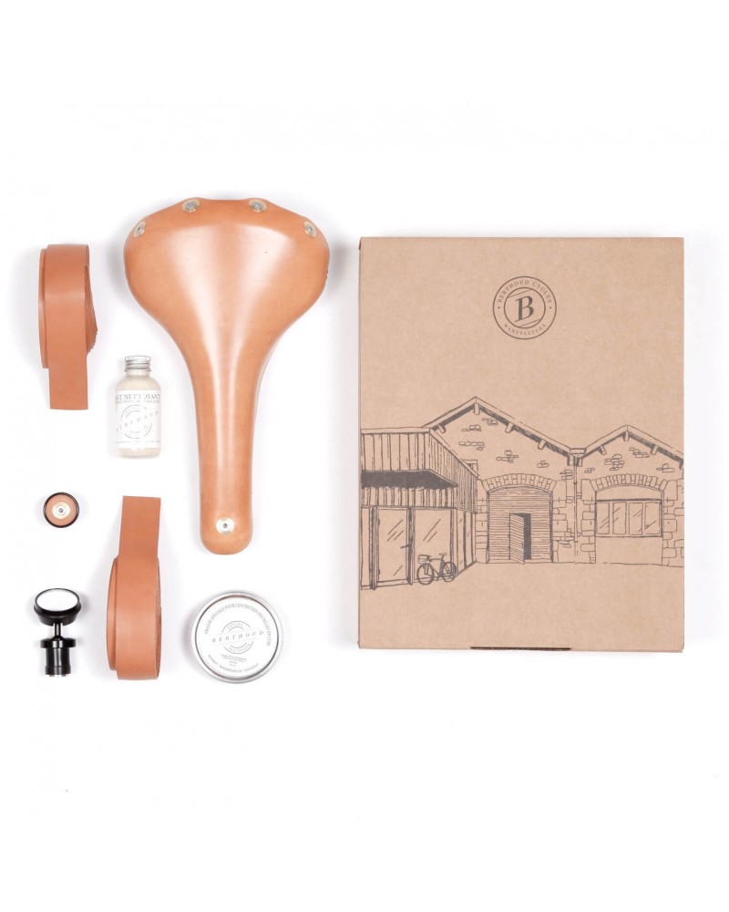 randonneur rando bundle coffret selle cuir berthoud