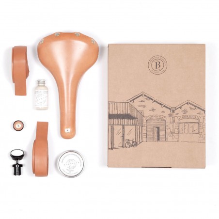 randonneur rando bundle leather saddle box berthoud