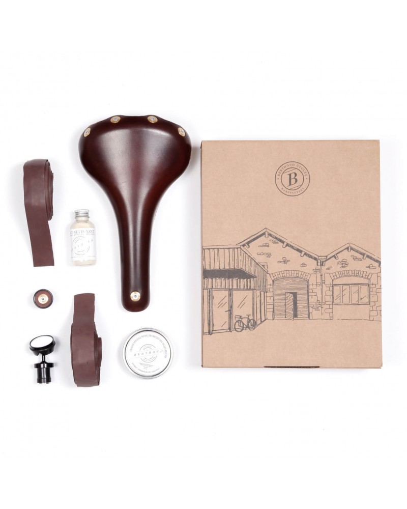 randonneur rando bundle leather saddle box berthoud