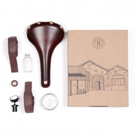 randonneur rando paket läder sadelväska berthoud