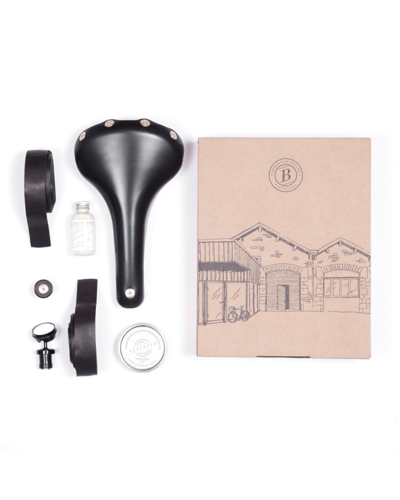 randonneur rando bundel coffret selle cuir berthoud