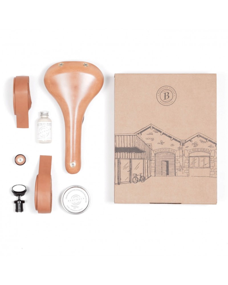 randonneur rando race bundle coffret selle cuir berthoud leather saddle