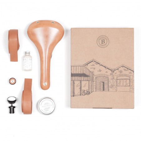 randonneur rando race bundle coffret selle cuir berthoud leather saddle
