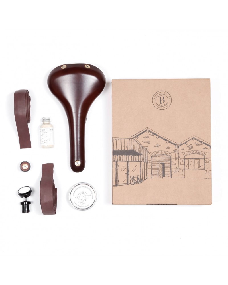 randonneur rando race bundle coffret selle cuir berthoud leather saddle