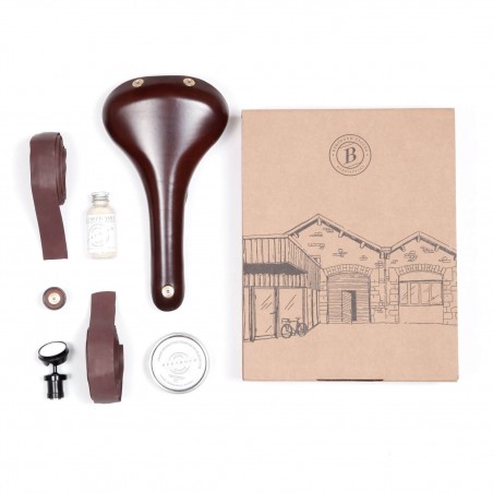 randonneur rando race bundle coffret selle cuir berthoud leather saddle