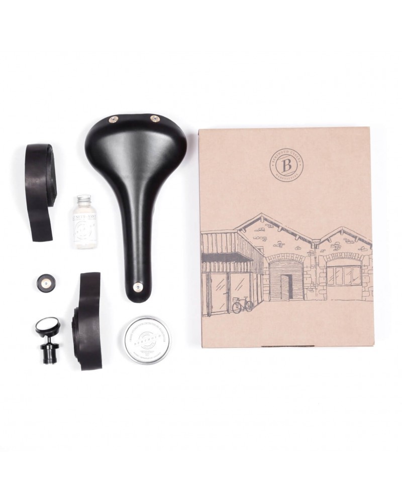 randonneur rando  race bundle coffret selle cuir berthoud leather saddle