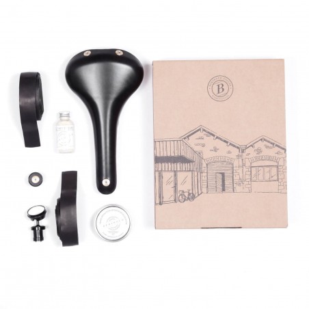 randonneur rando  race bundle coffret selle cuir berthoud leather saddle