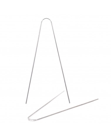 Paire tringles aluminium pour garde-boue Berthoud