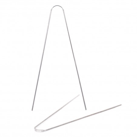 Paire tringles aluminium pour garde-boue Berthoud