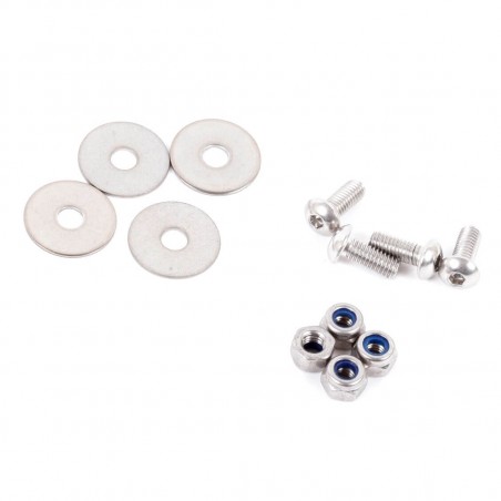 tornillos y pernos para la fijación de guardabarros de aluminio berthoud