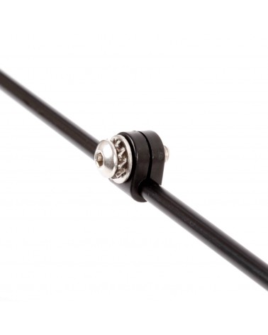 pinces et visserie fixation tringles garde boue cadre 2