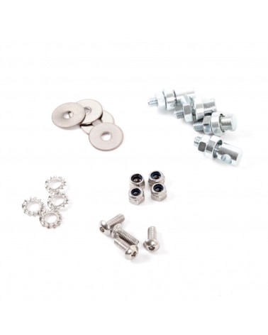 Tornillos y pernos de la varilla del guardabarros