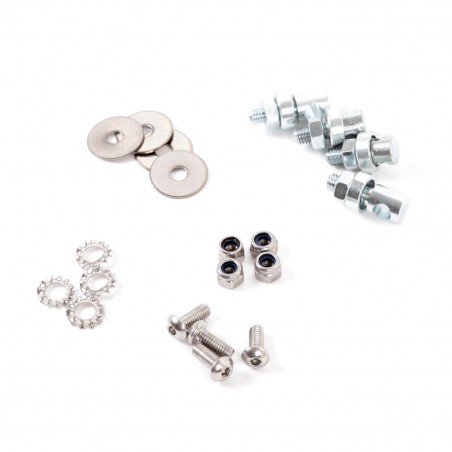 Tornillos y pernos de la varilla del guardabarros