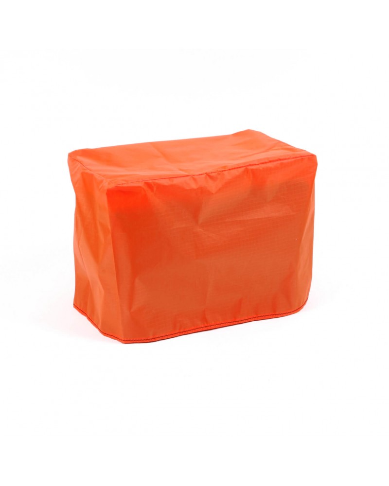 funda de bolsa impermeable berthoud poly ripstop naranja