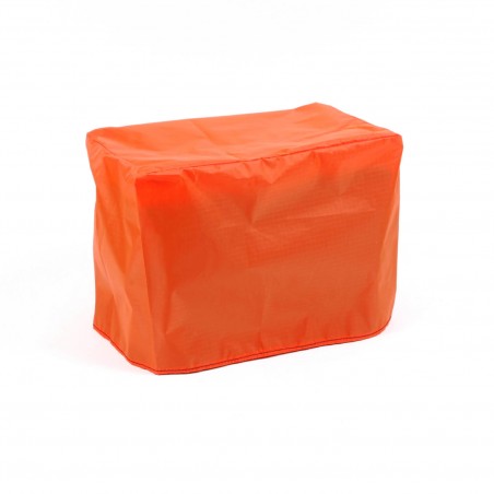 funda de bolsa impermeable berthoud poly ripstop naranja
