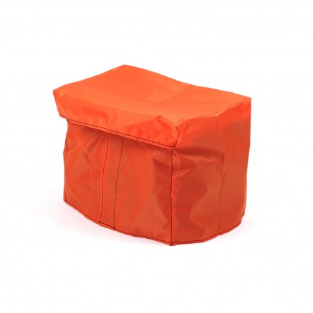 funda de bolsa impermeable berthoud poly ripstop naranja