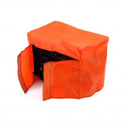 funda de bolsa impermeable berthoud poly ripstop naranja
