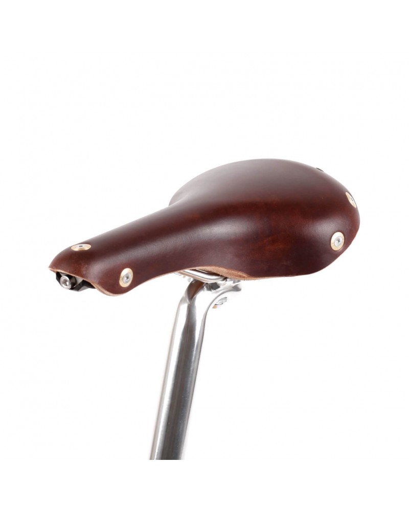 Selle vélo cuir randonnée Berthoud Aspin