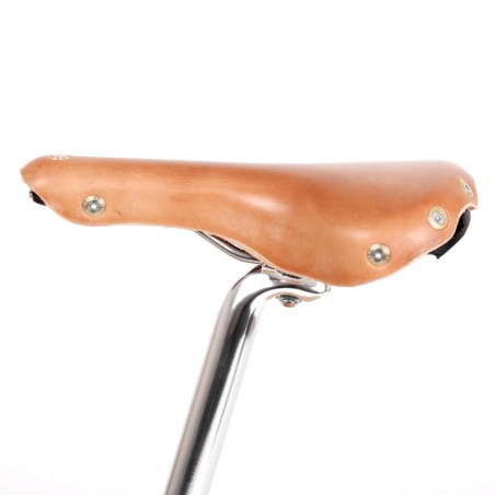 Rejsesadel i læder Berthoud Aspin