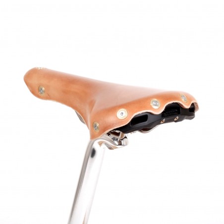 Rejsesadel i læder Berthoud Aspin