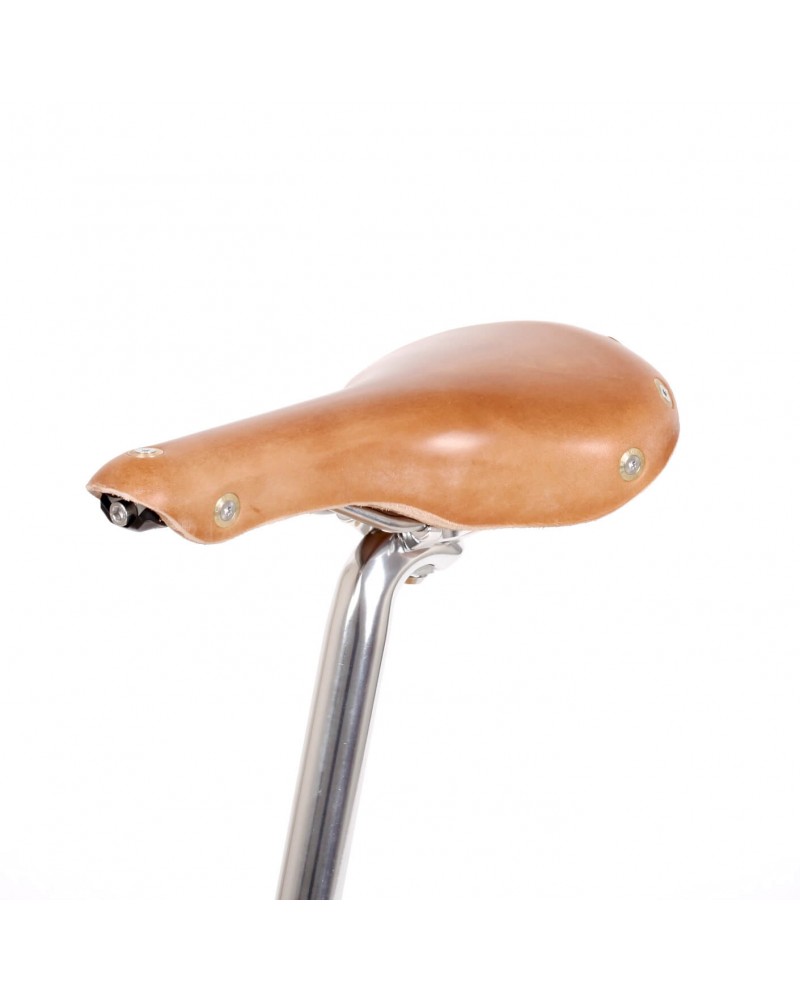 Selle vélo cuir randonnée Berthoud Aspin