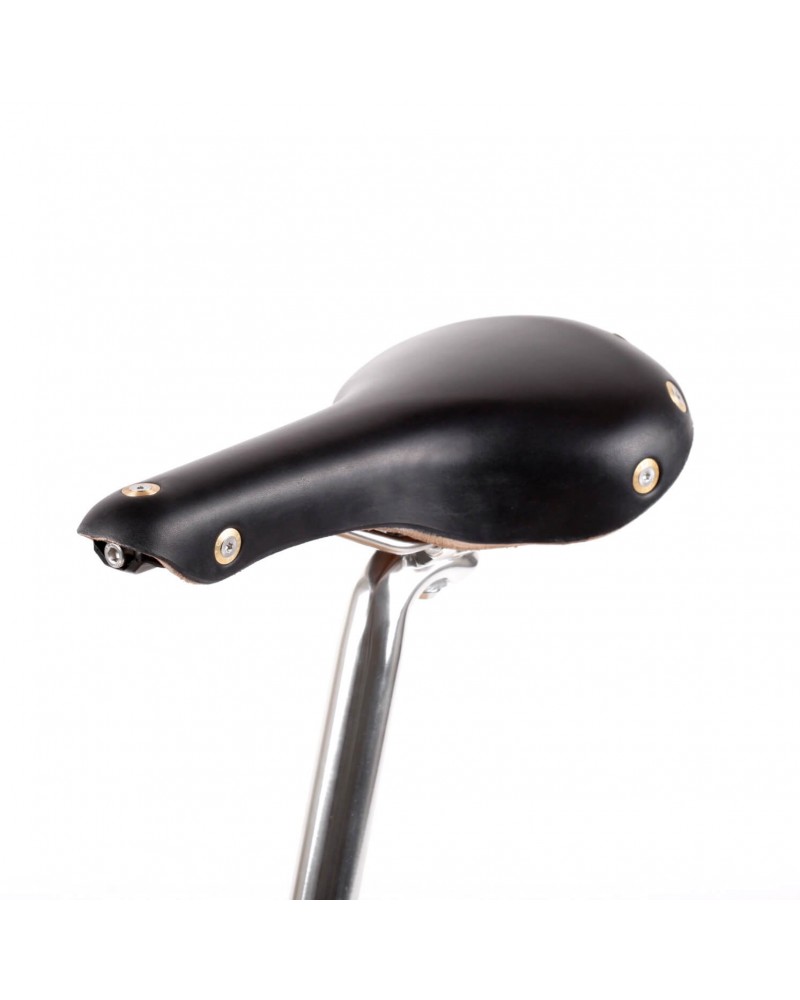 Selle vélo cuir randonnée Berthoud Aspin