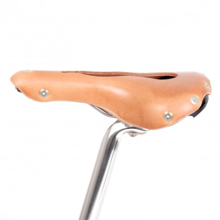 selle vélo cuir ouvert berthoud aspin randonnée touring