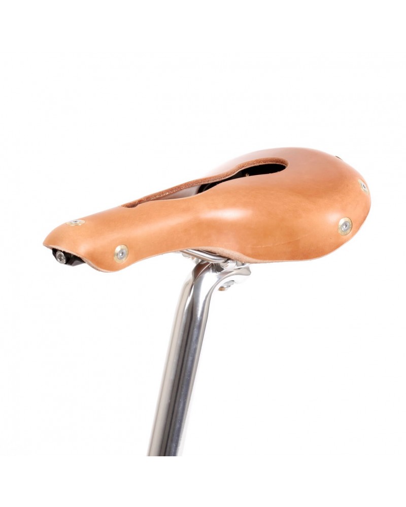 selle vélo cuir ouvert berthoud aspin randonnée touring