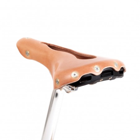 selle vélo cuir ouvert berthoud aspin randonnée touring
