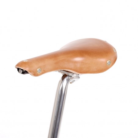 Leather discount mtb seat