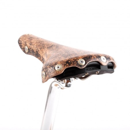 touring-sadel i läder berthoud aravis titan