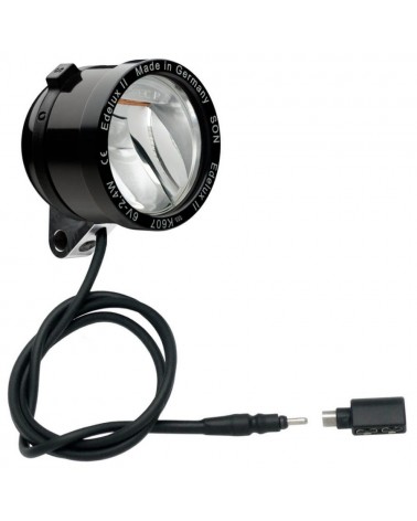 Phare SON dynamo EdeluxII adaptateur coaxial